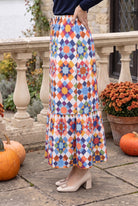 Model wearing Nuggles®  Sage Skirt in Morning Star