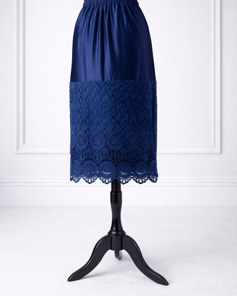 Modest Lace Slips for Layering Perfect Under Every Dress or Skirt 'NUGGLES Modest Lace Slips for Layering Perfect Under Every Dress or Skirt 'NUGGLES