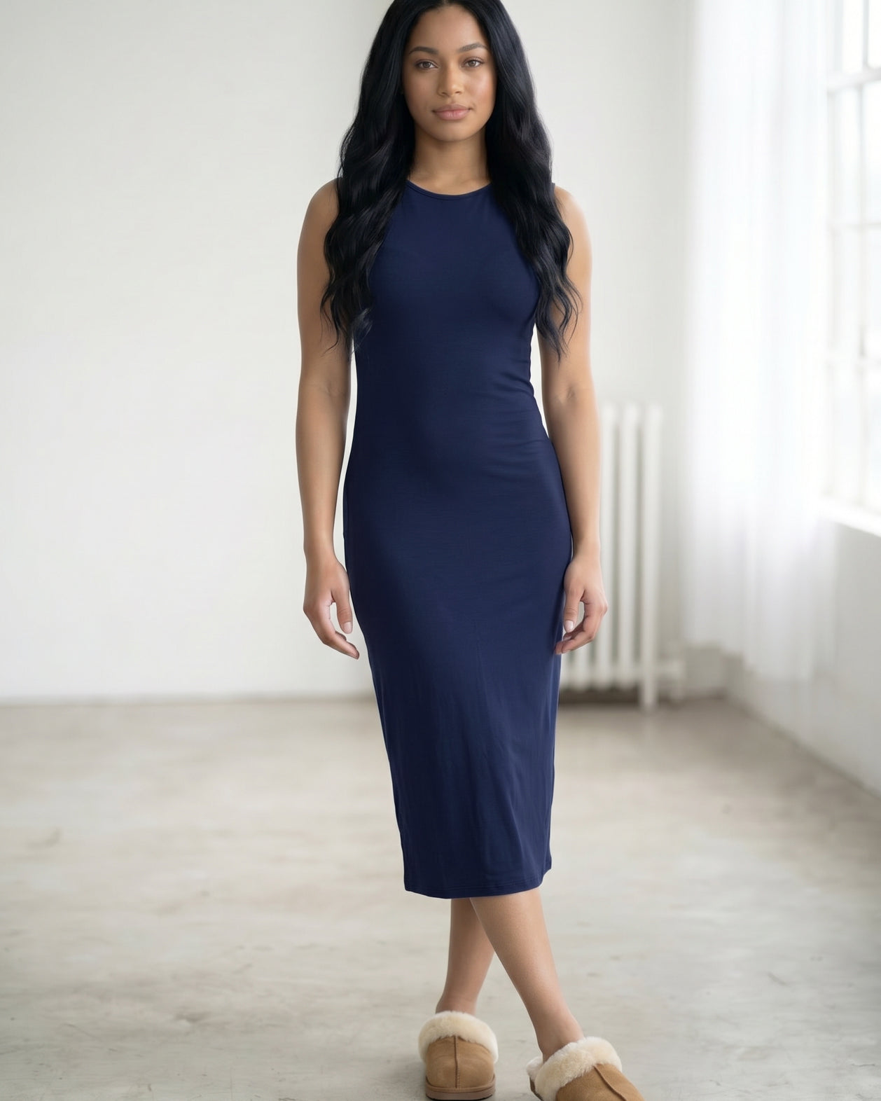 Modest Sleeveless Dresses for Girls & Women | Nuggles 'NUGGLES Modest Sleeveless Dresses for Girls & Women | Nuggles 'NUGGLES