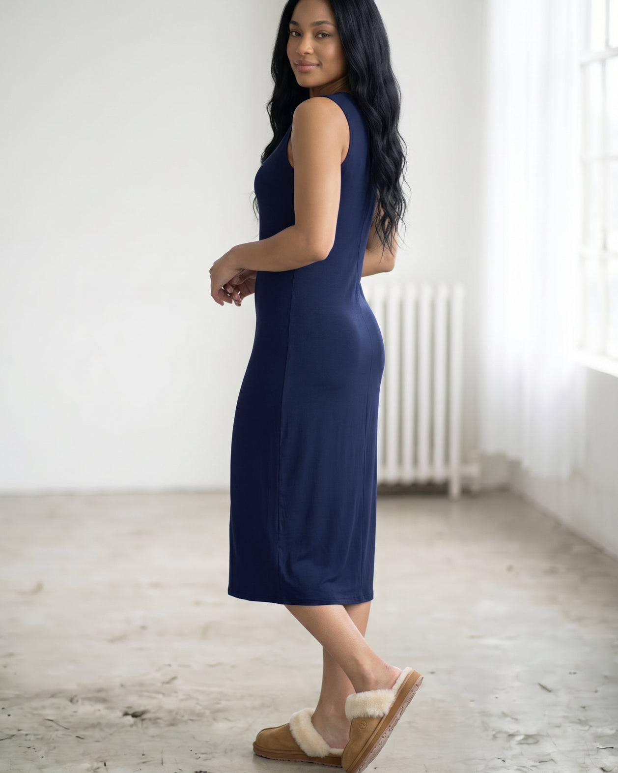 Modest Sleeveless Dresses for Girls & Women | Nuggles 'NUGGLES Modest Sleeveless Dresses for Girls & Women | Nuggles 'NUGGLES