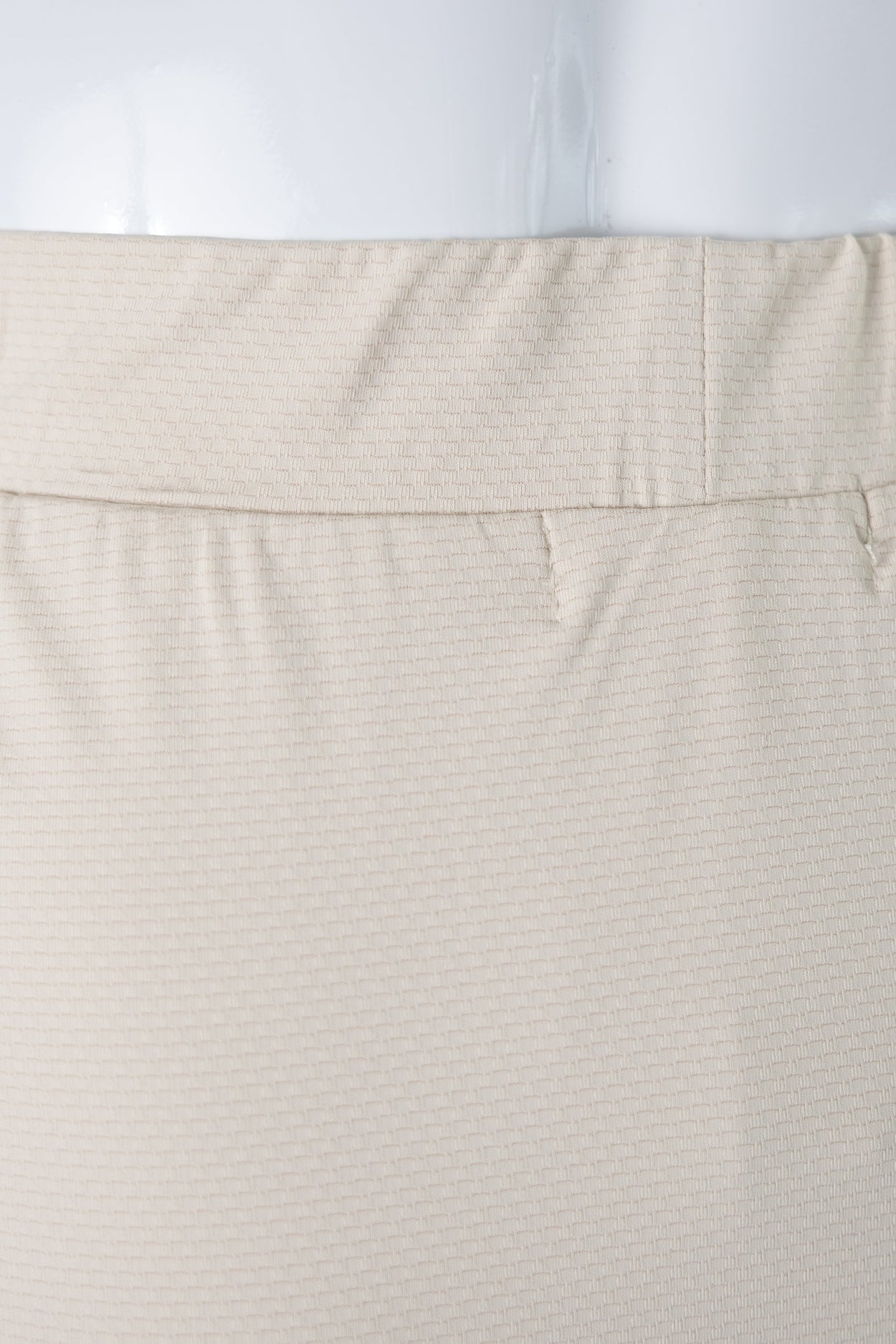 Close Up detail of the Nude Sport Fabric