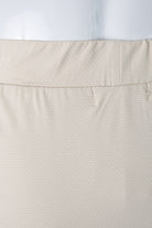 Close Up detail of the Nude Sport Fabric