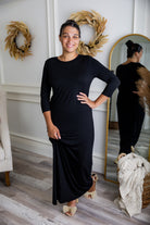 Nuggles® Maxi Layering Dress in soft cotton knit