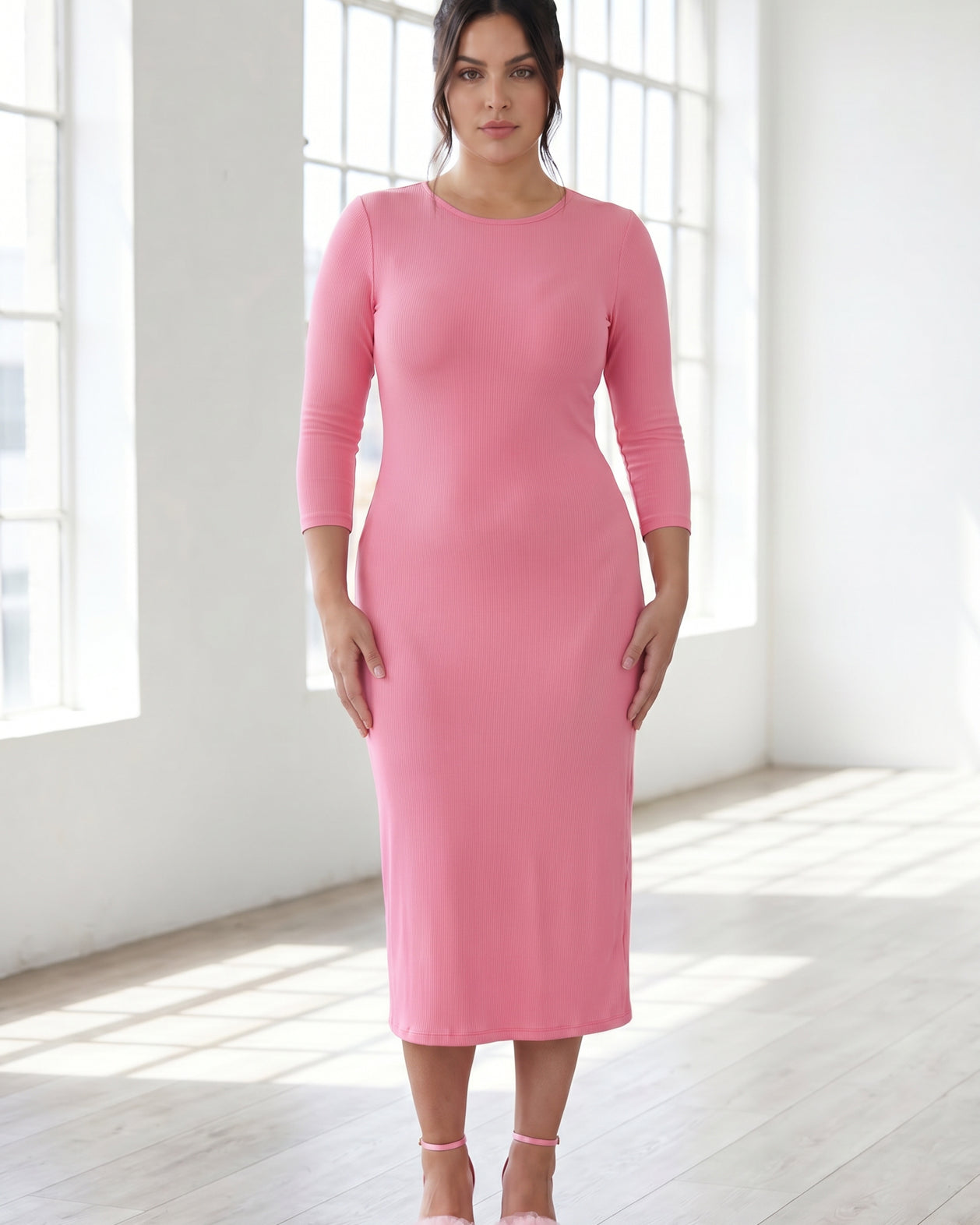 Modest Layering Dresses The Perfect Base for Every Outfit | Nuggles 'NUGGLES Modest Layering Dresses The Perfect Base for Every Outfit | Nuggles 'NUGGLES
