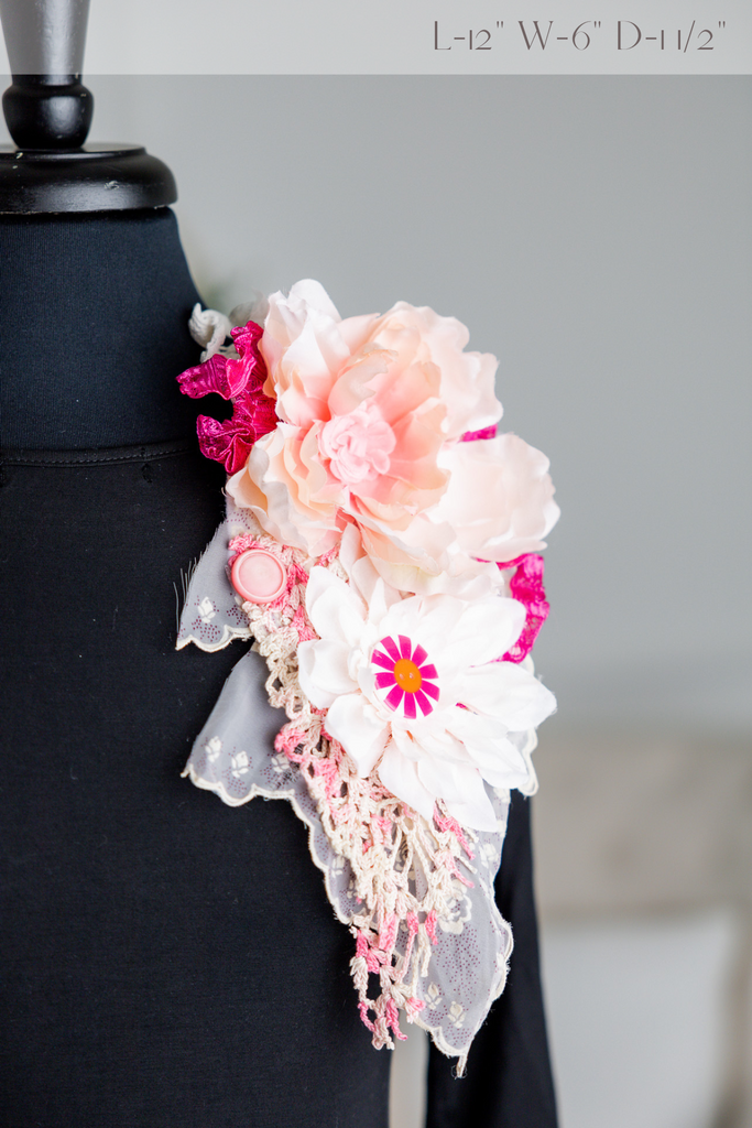 pretty flower pins