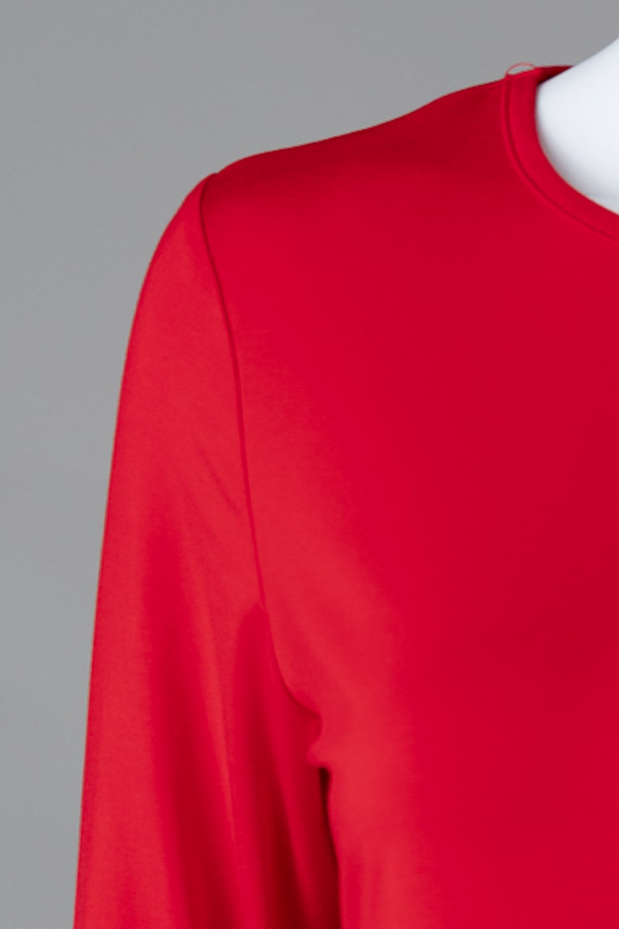 Girls' Essential 3/4 Tee in Red - Final Sale nuggles-clothing