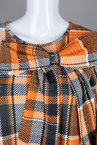 Nuggles Eleanor Top in Rusty Roo, breathable textured modest top in grounded rust tones for everyday