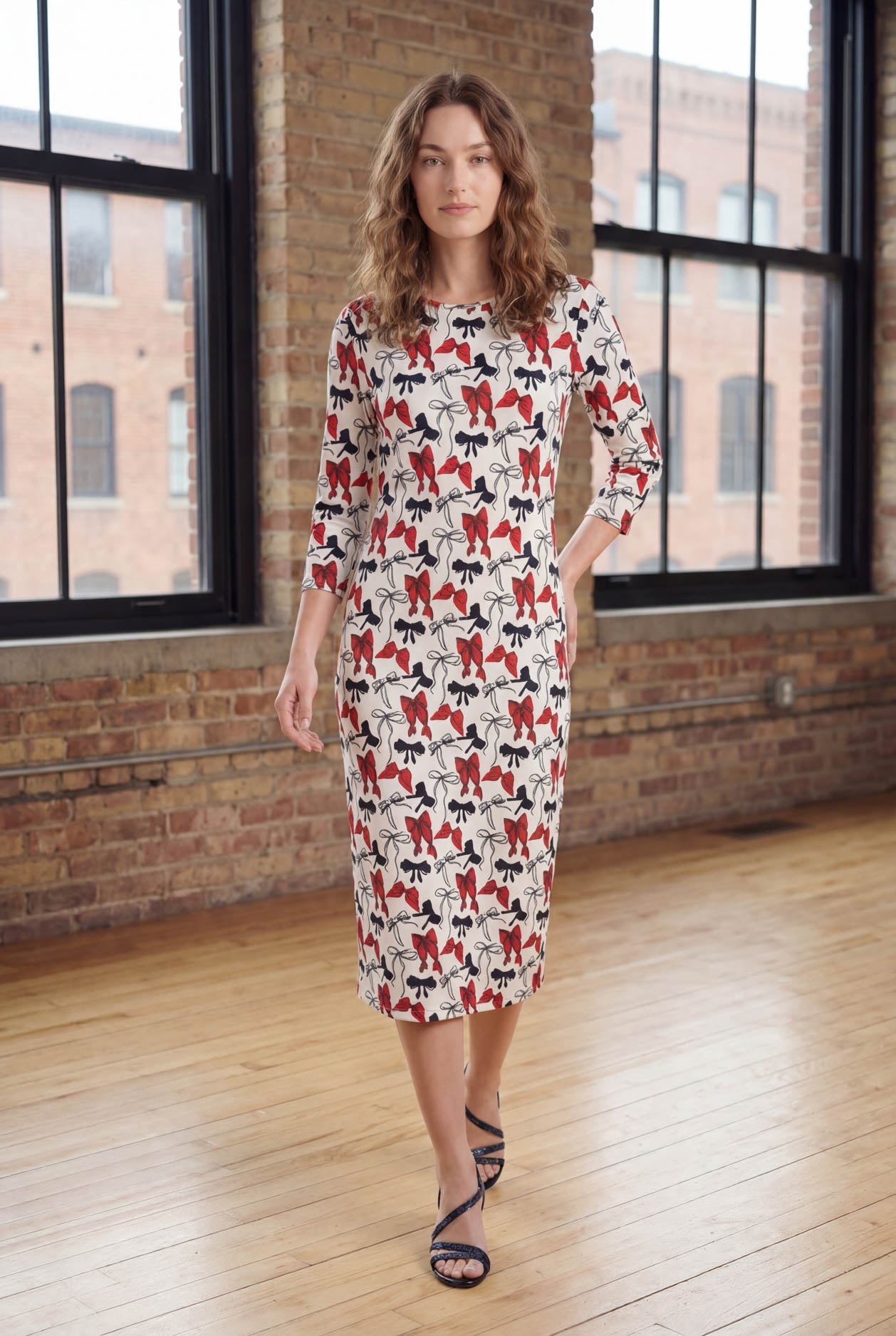 The Original Midi Layering Dress nuggles-clothing