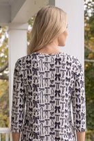 Model wearing Nuggles® Lexi Top in Signature