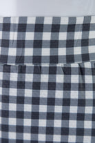 Modest 27" All-Sport Skirt in Sport Check with built-in capri leggings