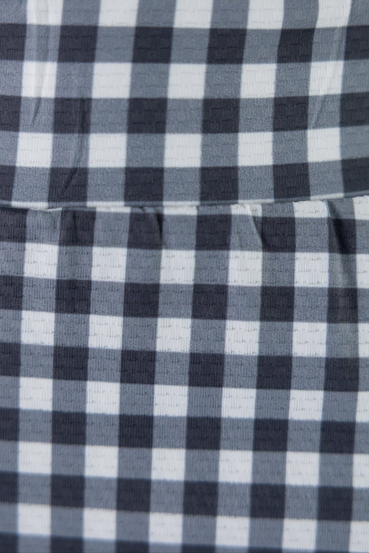 Modest 27" All-Sport Skirt in Sport Check with built-in capri leggings