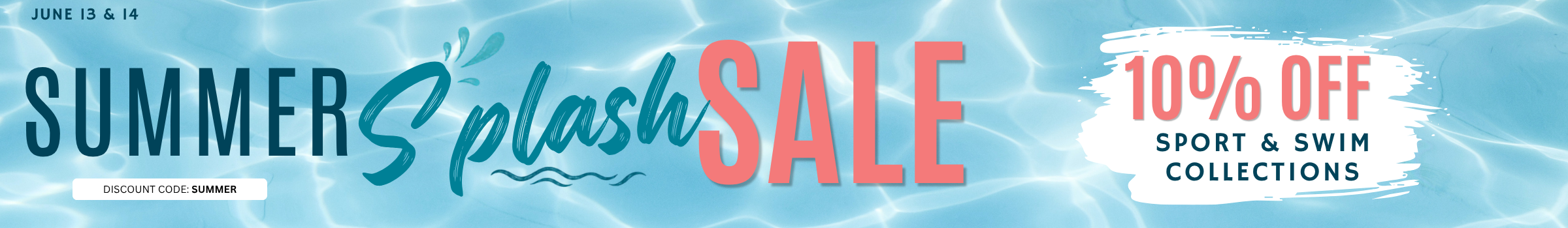 Nuggles® Summer Splash Sale 