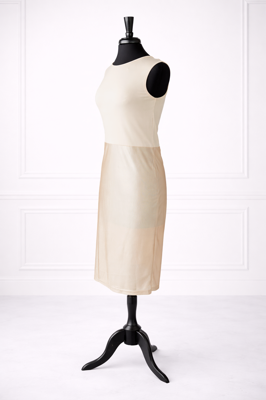 Nuggles®  Tank layering Slip in Beige