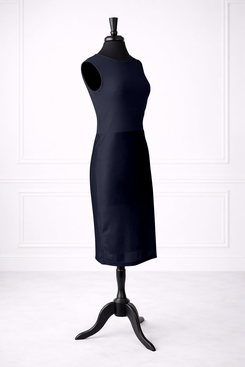 Navy Tank Layering Slip | Modest Slip Dress by Nuggles XL Navy Tank Layering Slip | Modest Slip Dress by Nuggles XL