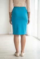 Nuggles® 25-inch classic skirt elastic waistband and straight silhouette