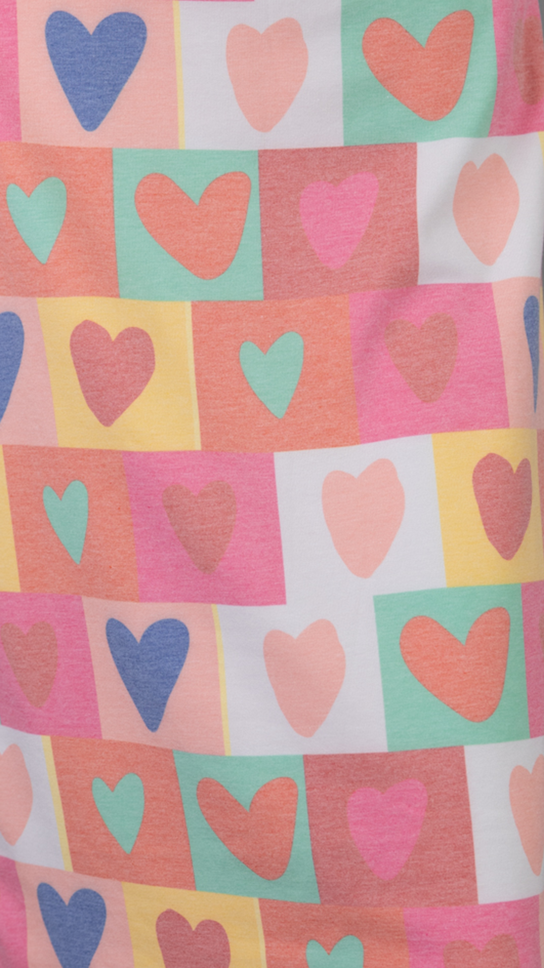 Nuggles®  Iris Sweater Skirt in Candy Hearts
