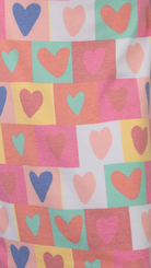 Nuggles®  Iris Sweater Skirt in Candy Hearts
