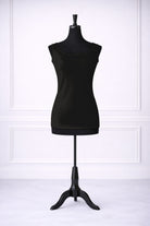 Stock photo of our Nuggles® Essential Wide Neck Tank in Black