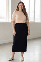 34" Classic Skirt in Black nuggles-clothing