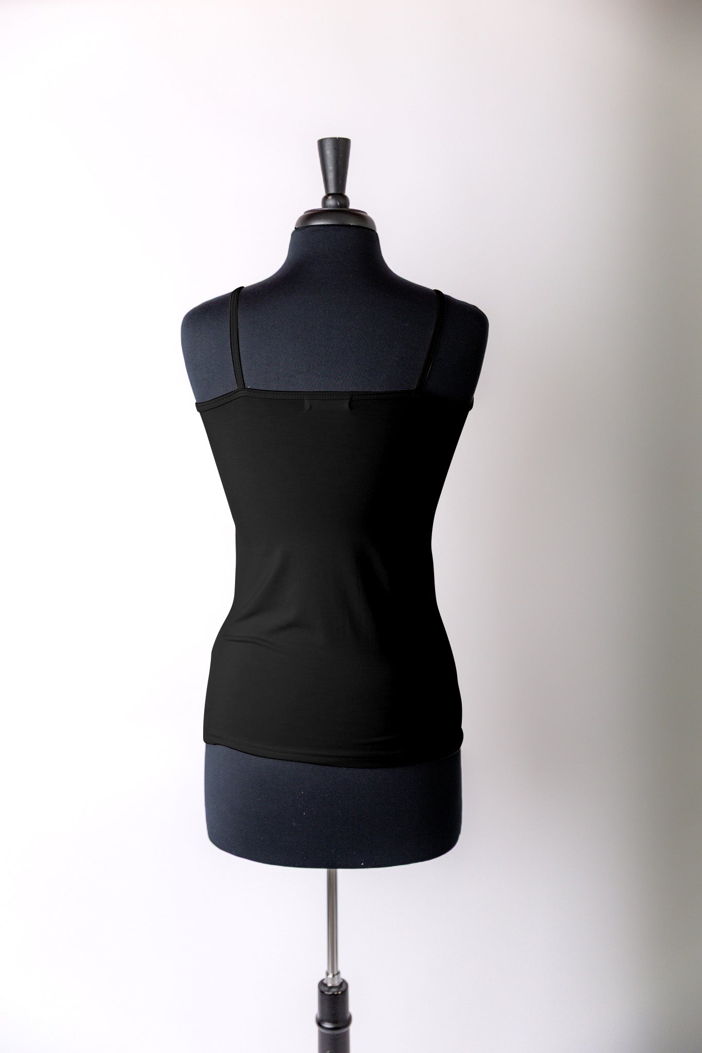 camisole tank essential tee basic modest undershirt layering tshirt straps