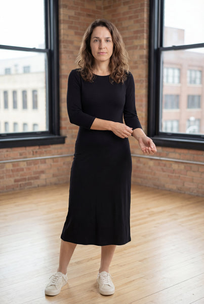 black midi dress style Buy Friends Like These Black Long Sleeve Gold Belted Tailored Midi Dress  from Next USA