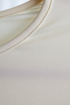 Nuggles®  Half Sleeve Essential Tee in Cream