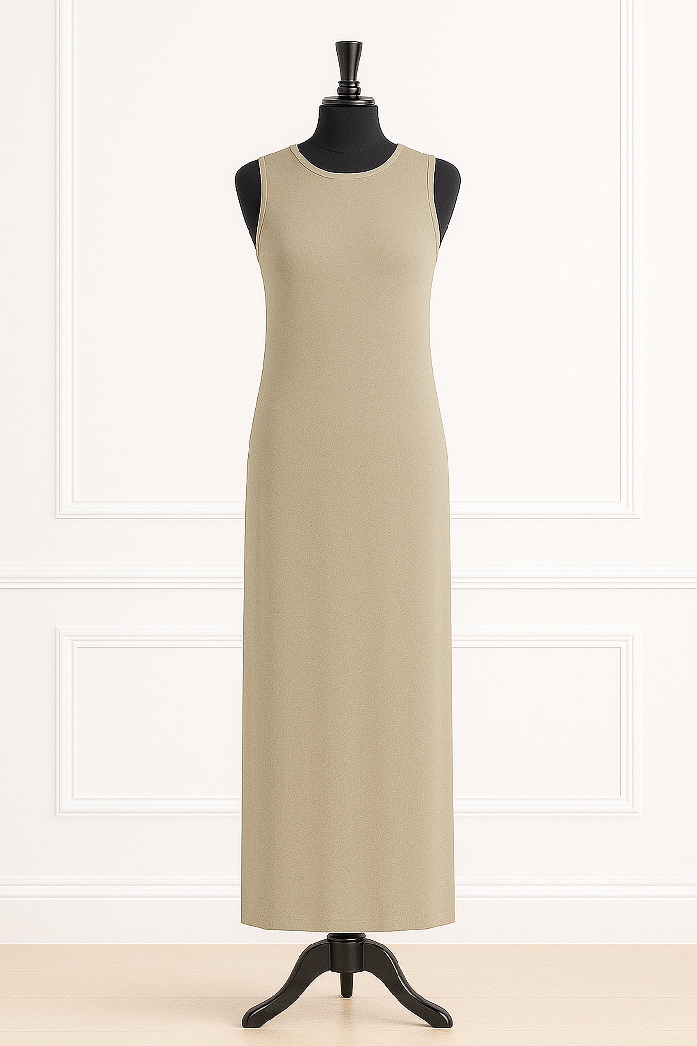 Nuggles® Tank Maxi Layering Dress in soft cotton knit