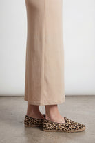 Model wearing Nuggles® 36" Classic Skirt in Khaki