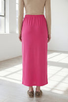 36" Classic Skirt in Pink nuggles-clothing