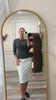 Nuggles® 25" Relaxed Midi Skirt