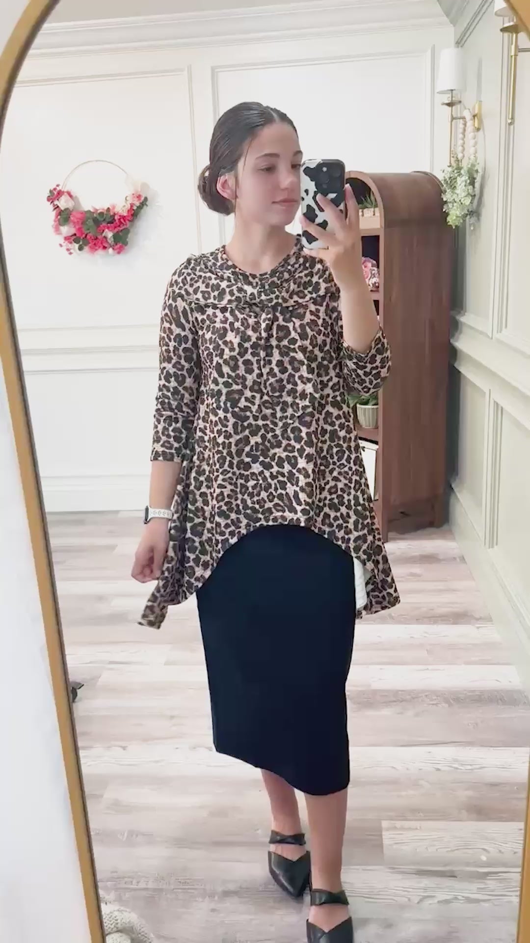 Modest Nuggles® Eleanore Top
