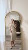 Nuggles® try on video for our Modest Ribbed Midid Layering Dress