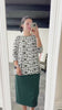 Model wearing Nuggles®  Lexi Top in Signature