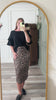 Model wearing Nuggles®  31" Drawstring Skirt 