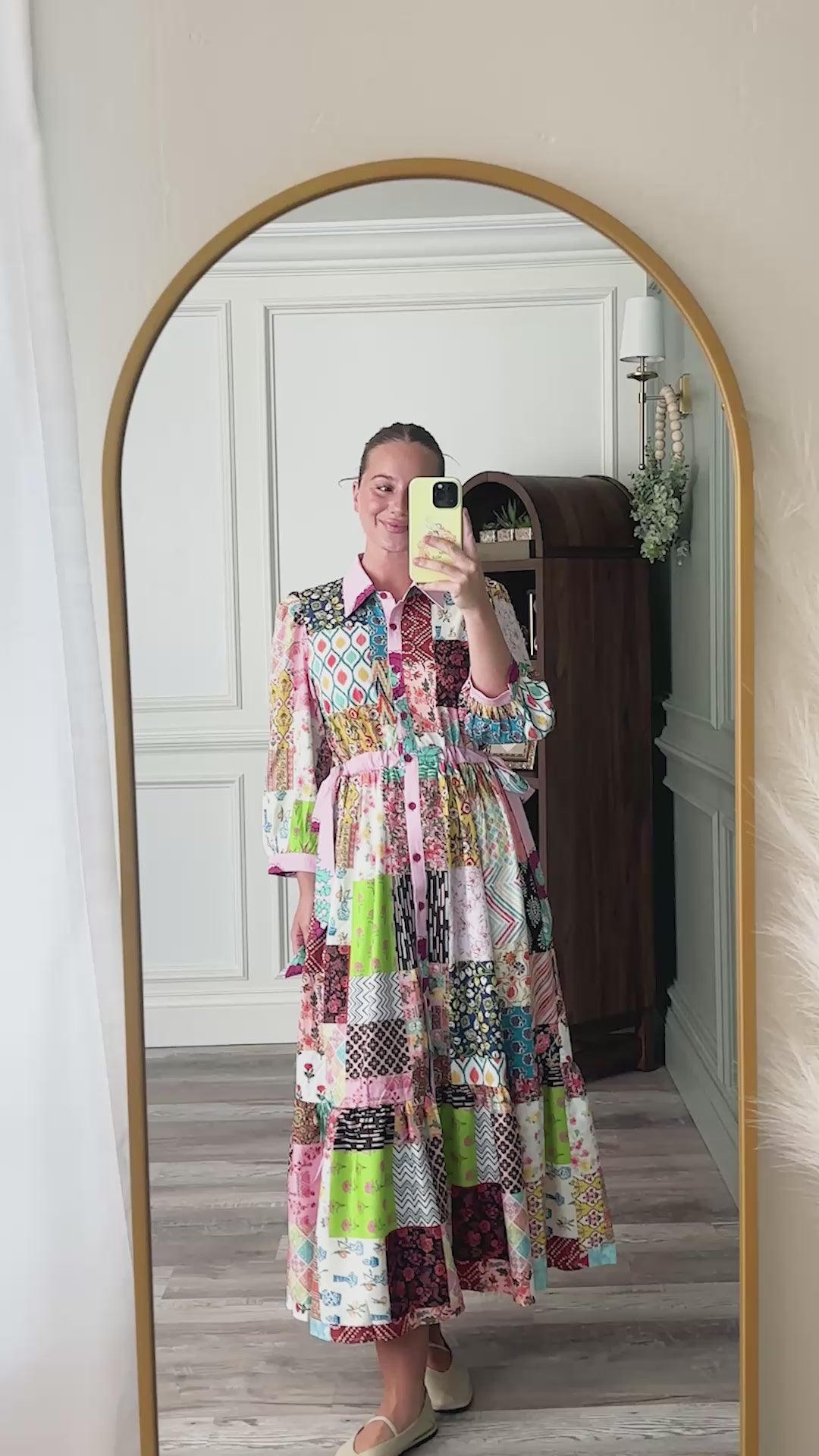 Nuggles® Try on video Leila Dress