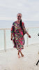 Try on video for the Modest Nuggles® Carlie Swim Dress Dress 