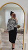 Model wearing the Nuggles® Keegan Top in out try on video