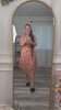 Nuggles®  Luna Bubble Dress in soft, high-quality knit fabric – modest fit with feminine waist-defining silhouette and bubble hem