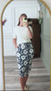 Model wearing Nuggles®  27" Drawstring Skirt