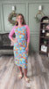 Try on video for the Modest Nuggles® Sport Swim Dress Dress 