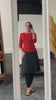 Nuggles® Try On video of 3/4 Essential Tee