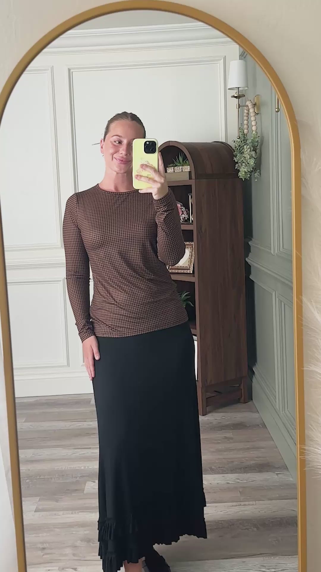 Nuggles® Try on video Callie Skirt