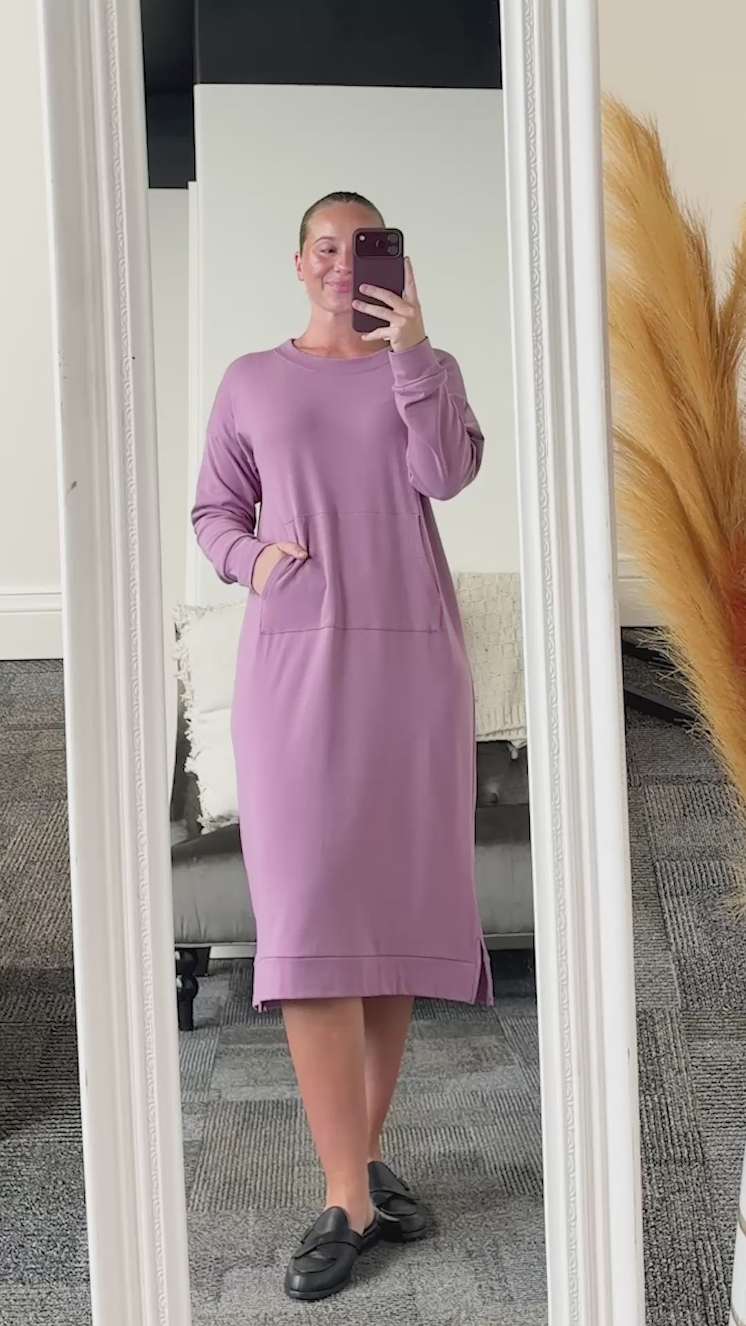 Nuggles® Oakley Hoodie Dress