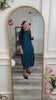 Nuggles® Cindy Textured Dress – modest textured dress with elegant, versatile style.