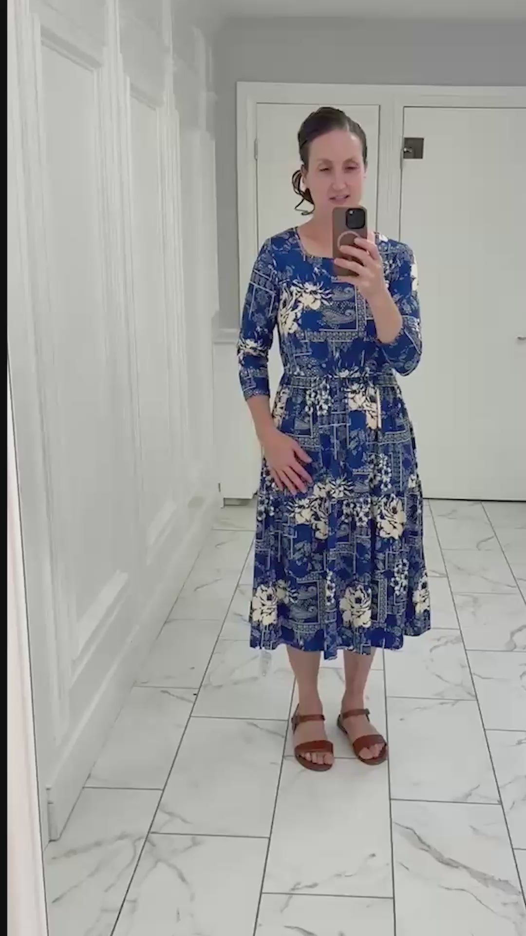 Modest Nuggles® Nova Dress