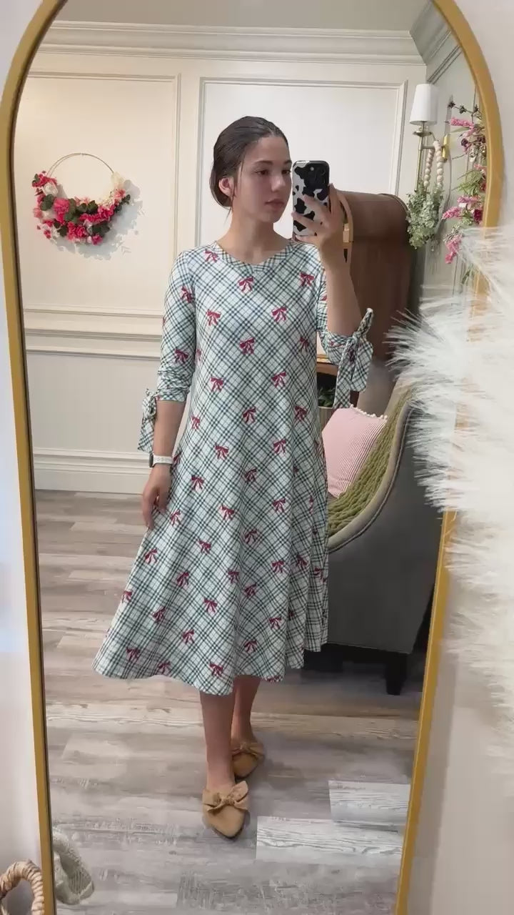 Model wearing Nuggles®  Hazel Dress
