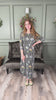 Model wearing the Modest Nuggles® Heather Dress in our try on video