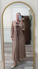 Modest Nuggles® Addison Dress try on