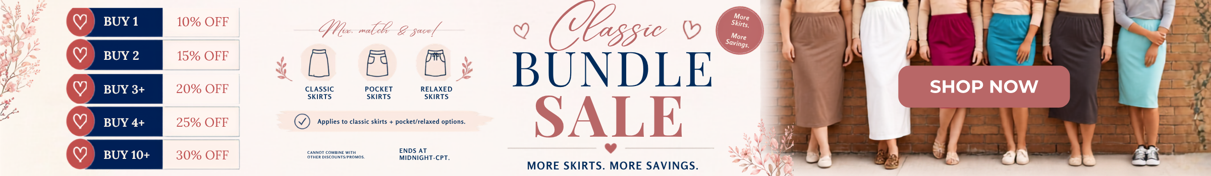Classic bundle sale header june 2026