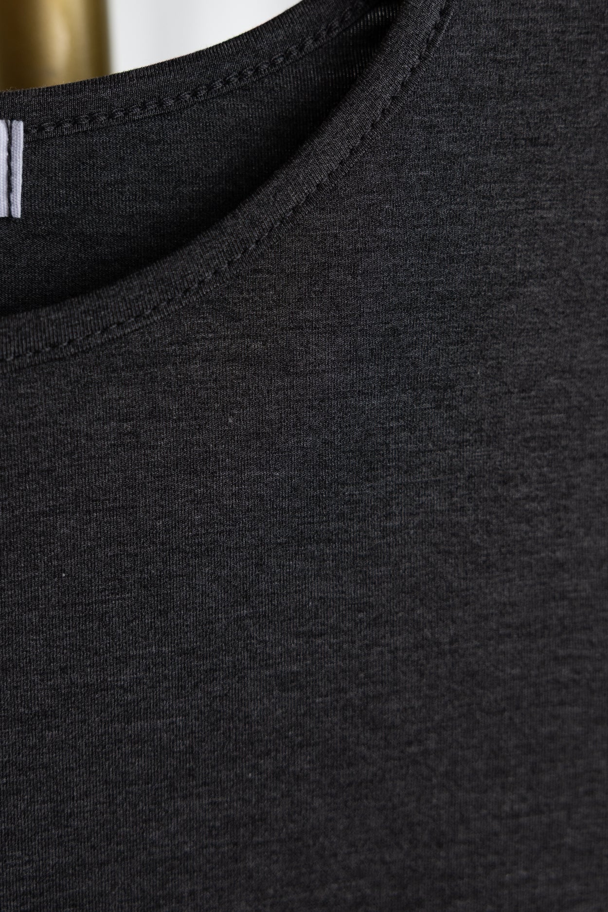 Nuggles®  Half Sleeve Essential Tee in Slate Gray